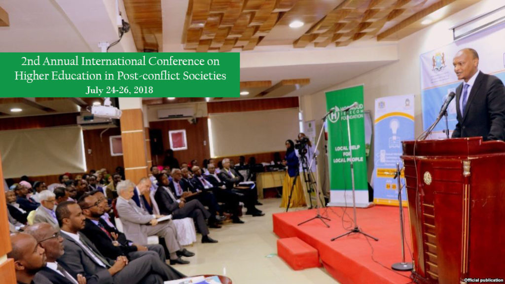 2nd Annual International Conference on Higher Education in Post-conflict Societies