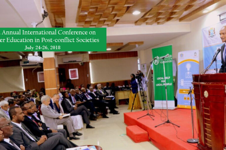 2nd Annual International Conference on Higher Education in Post-conflict Societies