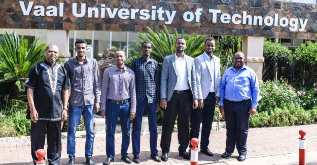 South Africa Vaal University of Technology (VUT) Vice Chancellor & Principal welcomes Somalian Postgraduate Students