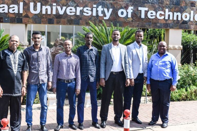 Vaal University of Technology (VUT) Vice Chancellor & Principal welcomes Somalian Postgraduate Students