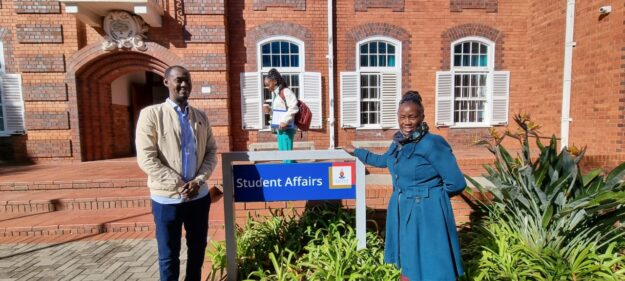 Our Director of Student and Social Affairs is currently visiting the University of Pretoria (1)