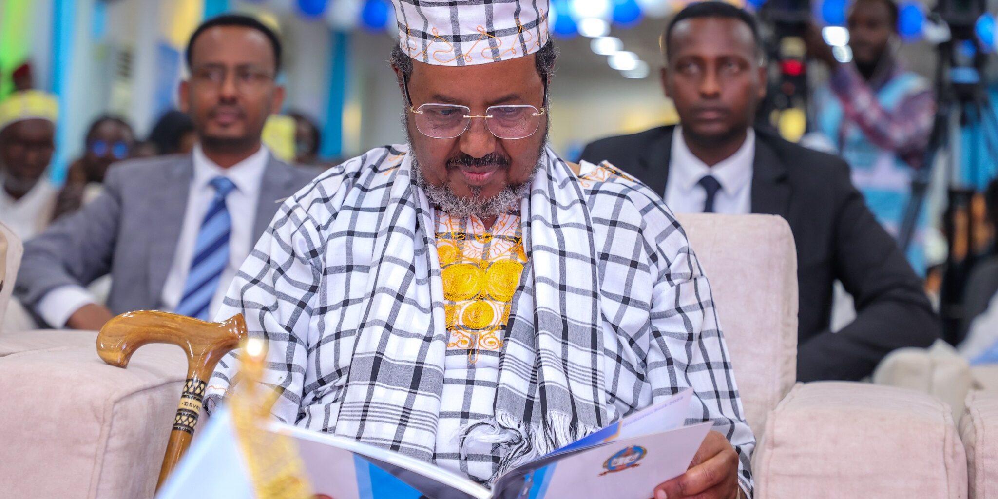 Xafladda Qalinjebinta 22aad ee Jaamacadda Ummadda Soomaaliyeed (1)